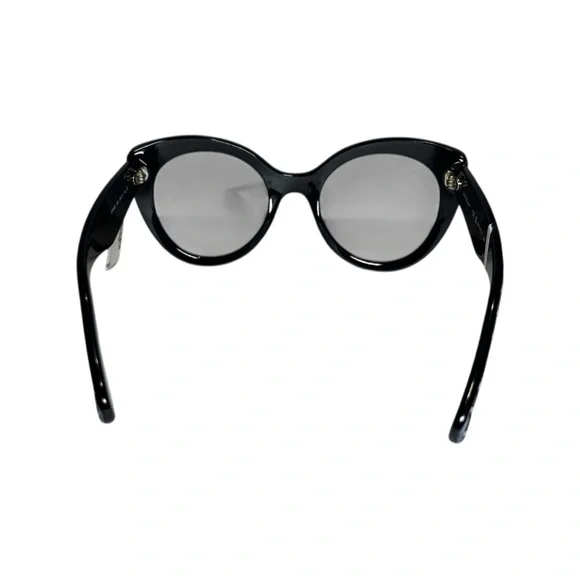 NWT Elegant Salvatore Ferragamo SF964S 003 Sunglasses Women's BLK Made In Italy - Picture 6 of 10